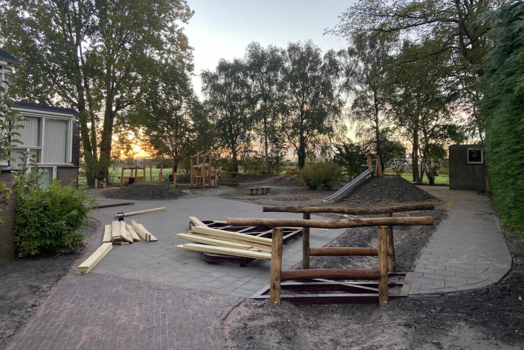 Innovatie en creativiteit op schoolplein Praktijkschool Westfriesland