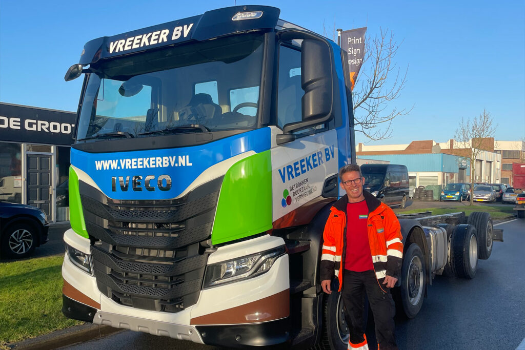 Vreeker BV investering in innovatieve mobiliteit
